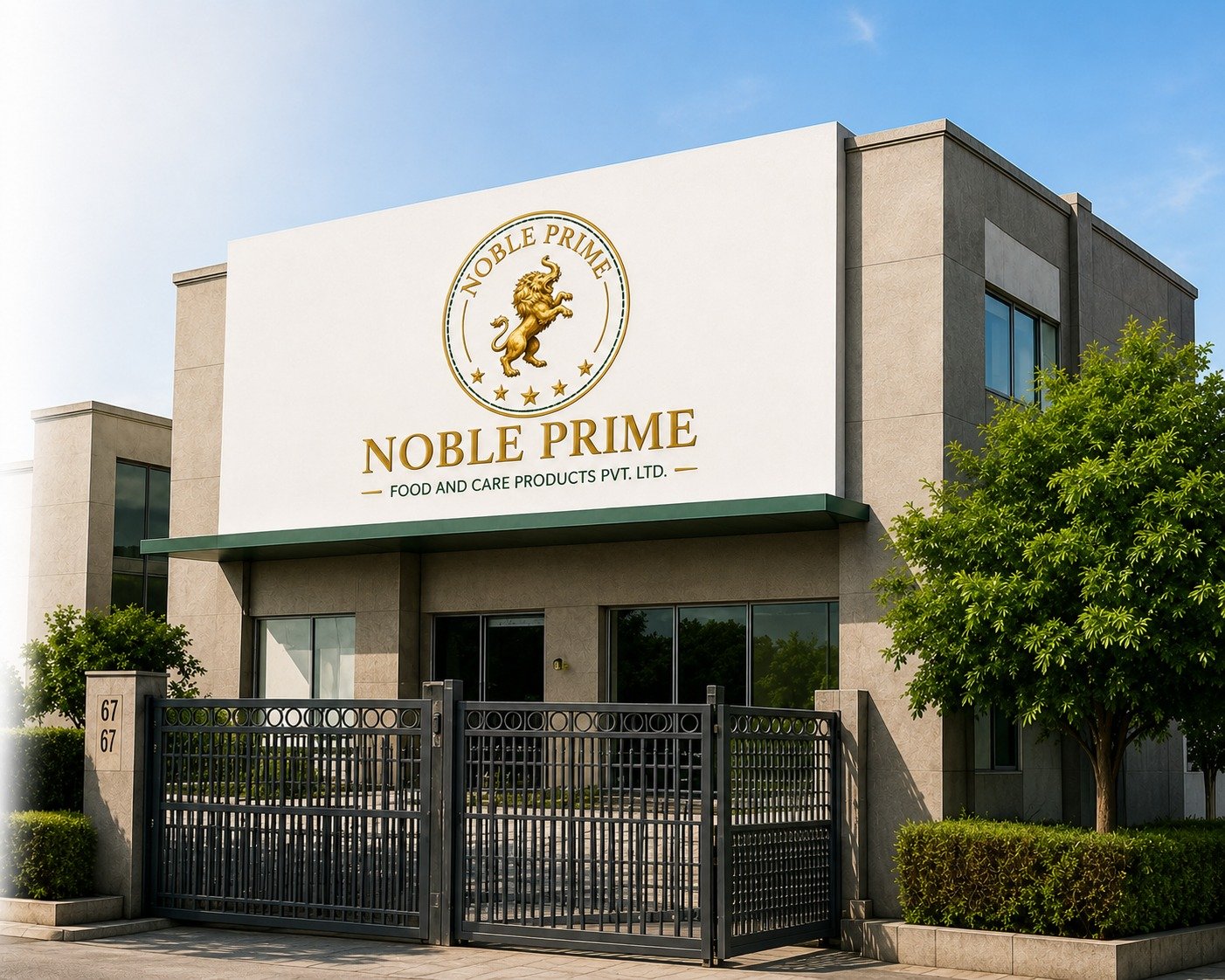 Noble Prime Office Building